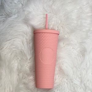 Starbucks Matte Pink Studded tumbler. 🦄